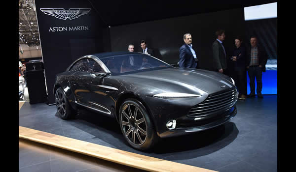 Aston Martin All Electric All Wheel Drive DBX Concept 2015 